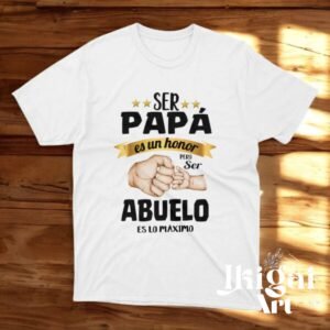 💼 Sudadera “Esencia de Papá” – Un Regalo con Historia 🖤